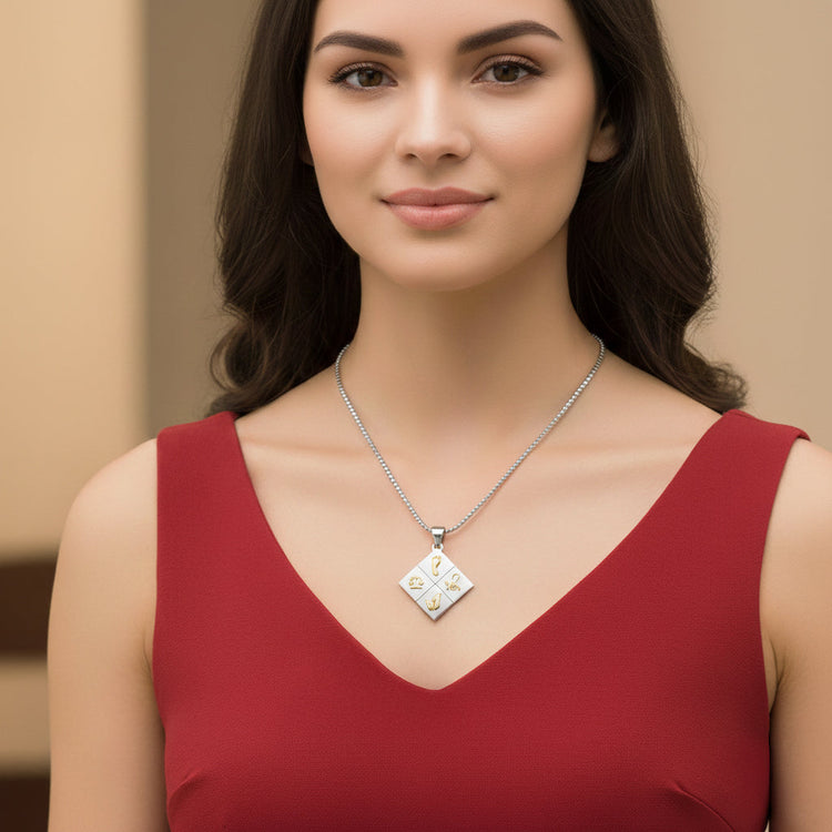 Pendant & Necklace
